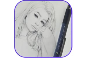 Drawing ideas.Lessons on how to learn to draw