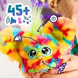 Furby Pix-Elle Mini Friend Furblets Multicolor 45+ Sounds Kids 6+ view 6
