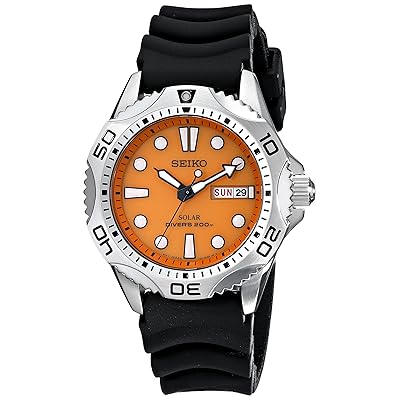 Seiko Men's Stainless Steel Solar Dive Watch Kuwait Ubuy