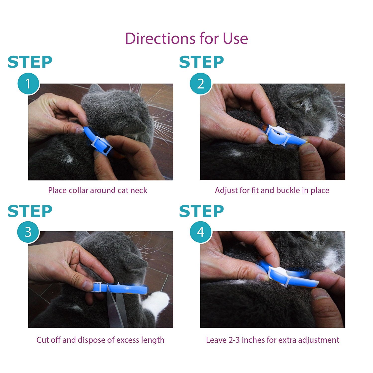 Reviews GoldenPet Cat Flea Collar 2 Pack 8Months Cat Flea Collar