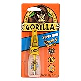 Gorilla Super Glue with Brush & Nozzle