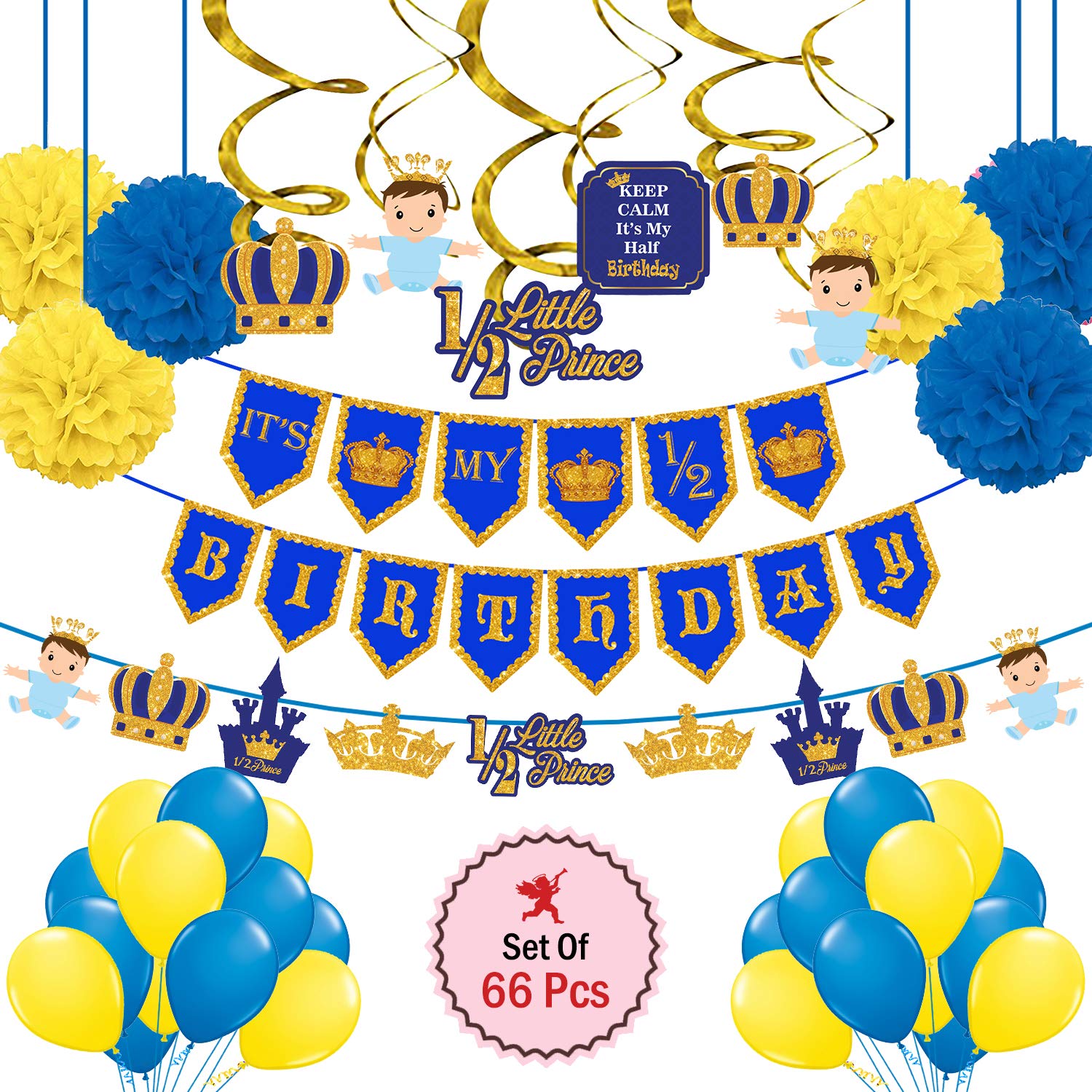 Prince Theme Half Birthday Combo Party Propz Online Party