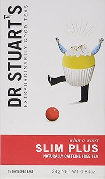 Dr Stuarts Slim Plus Herbal Tea 20 Bags