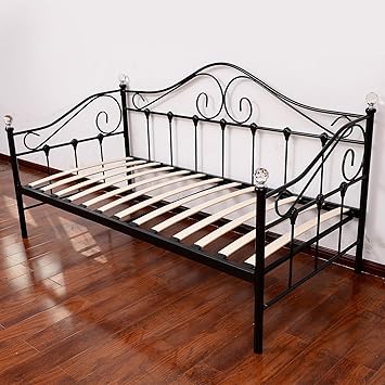 lit banquette metal