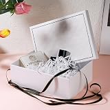 XWCHASA White Gift Boxes with Lids Large Foldable Gift Box Set view 4