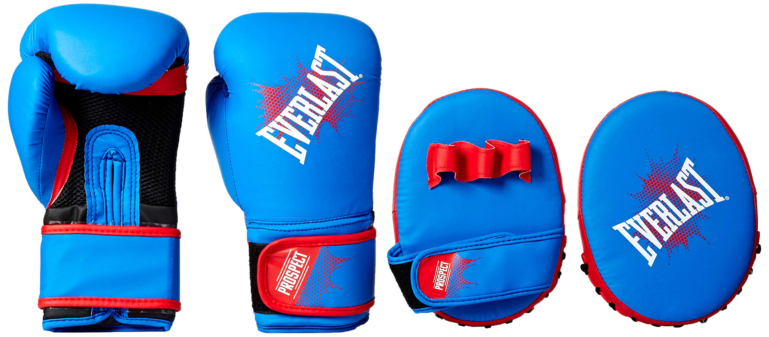 boxing gloves and mitts