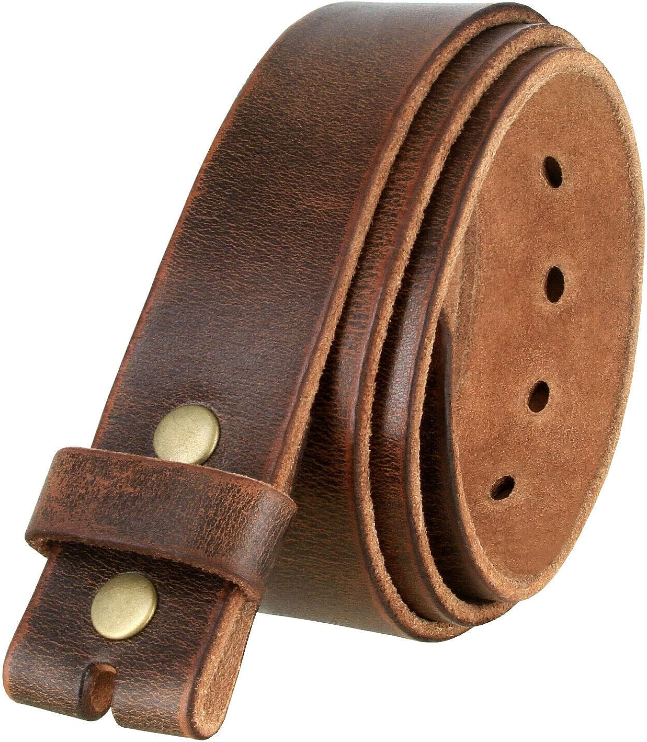 full leather belt