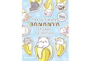 Bananya Ultimate Sticker Collection