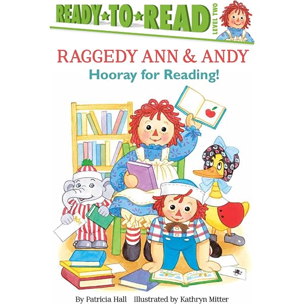 Amazon.com: Little Treasury of Raggedy Ann & Andy: 6 Volume Boxed 