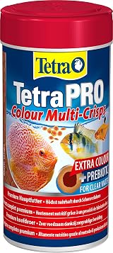 Tetra TetraPro Colour Fish Food 250 ml - Colour Enhancing Pellets