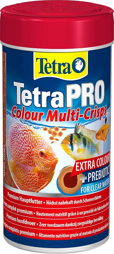 Tetra TetraPro Colour Fish Food 250 ml - Colour Enhancing Pellets