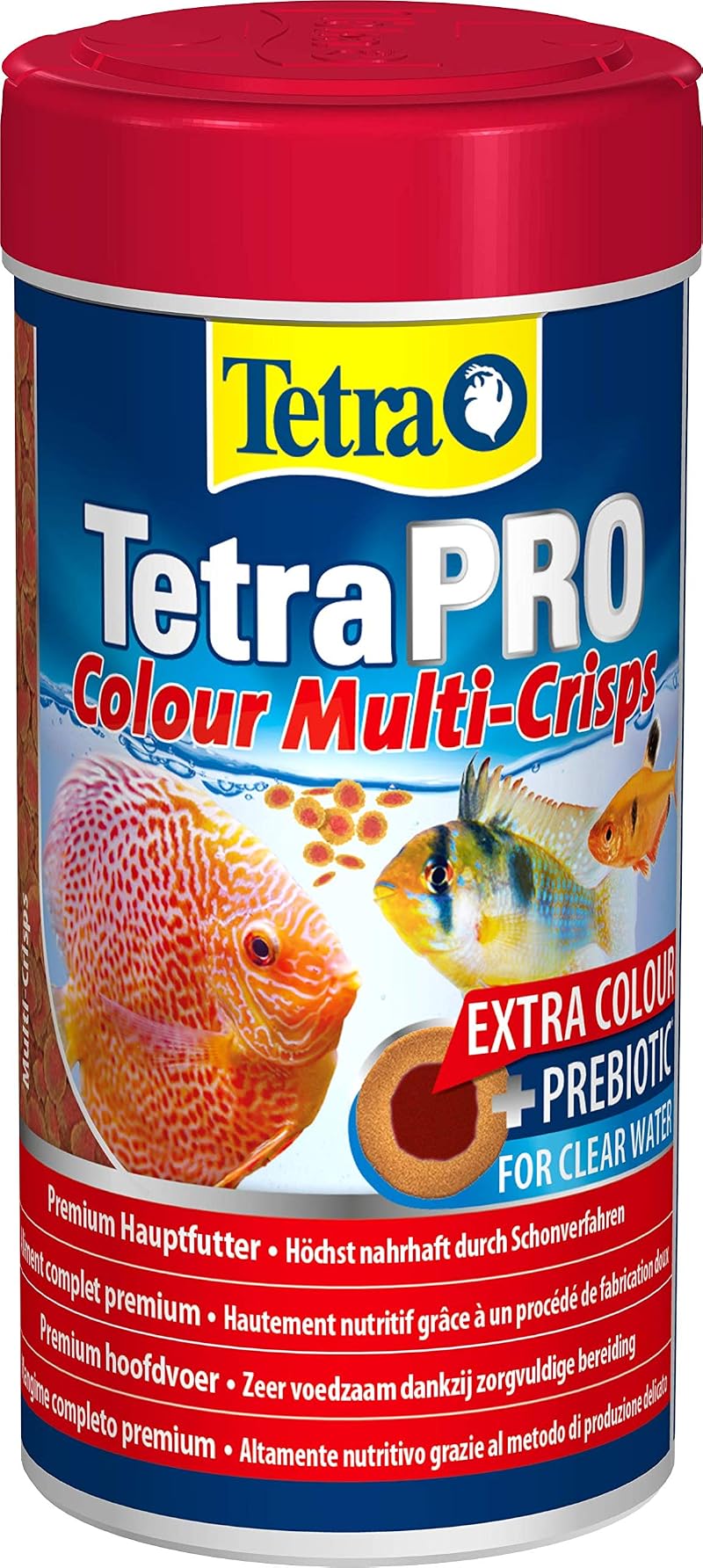 Tetra TetraPro Colour Fish Food 250 ml - Colour Enhancing Pellets