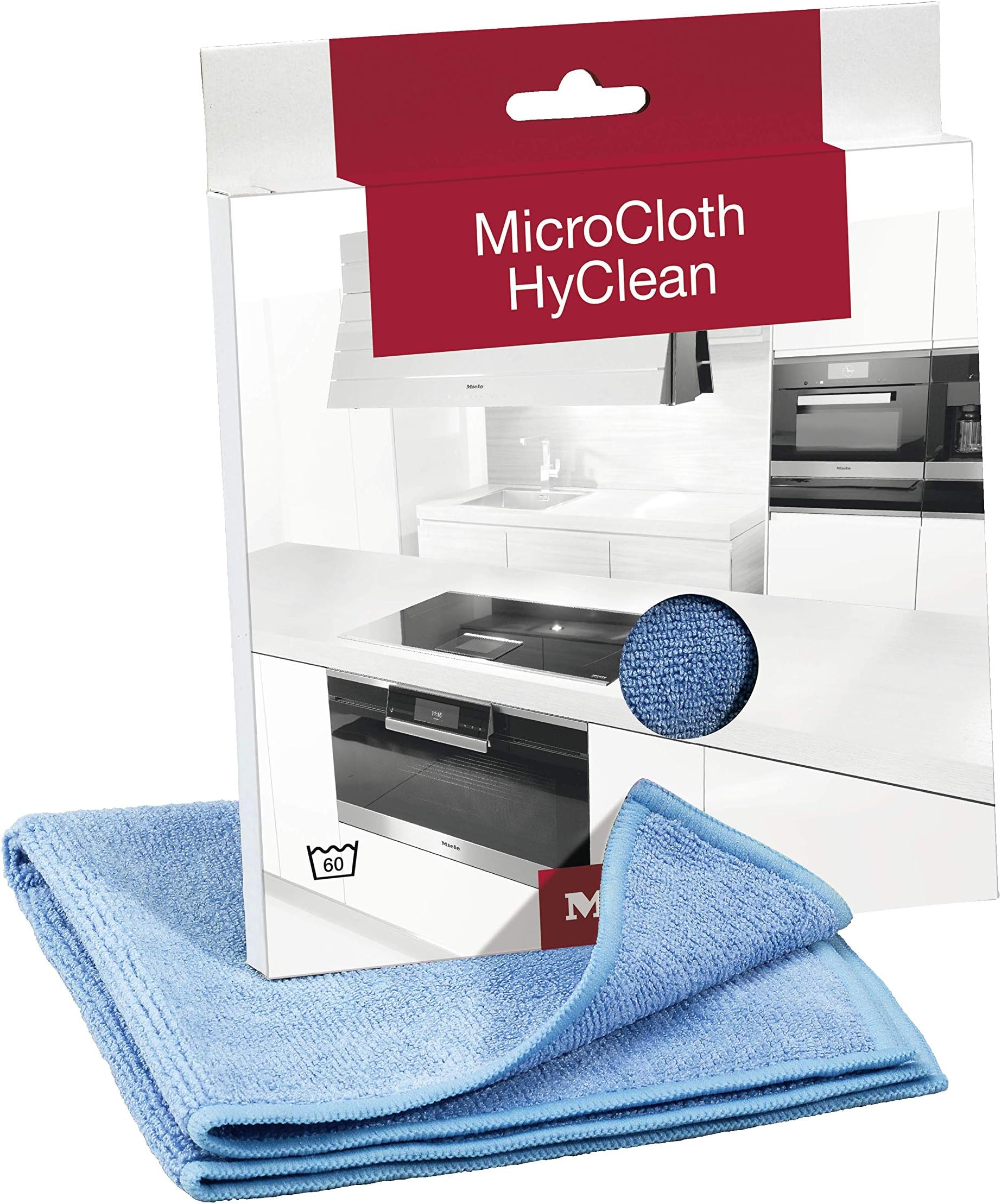 MieleOven/Cooker Equipment/Microfibre Cloth for Optimum Results, Extremely Strong & Durable