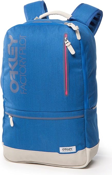 blue oakley backpack