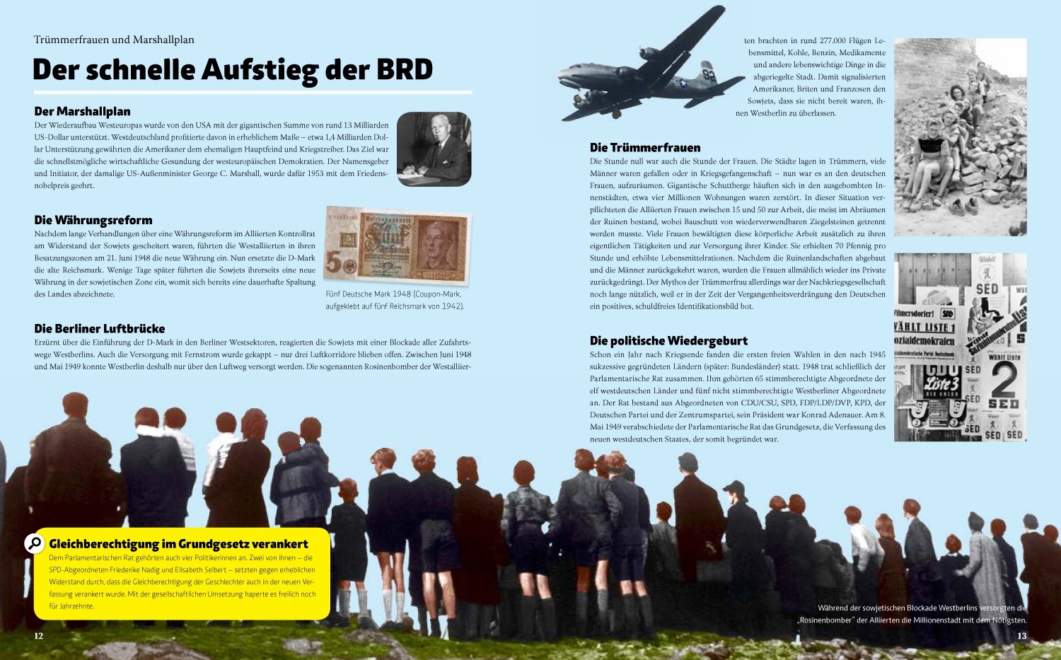 Dumont Bildband 65 Jahre Bundesrepublik Deutschland Eine Zeitreise In Bildern Amazon De Feierabend Peter Zang Karsten Bucher