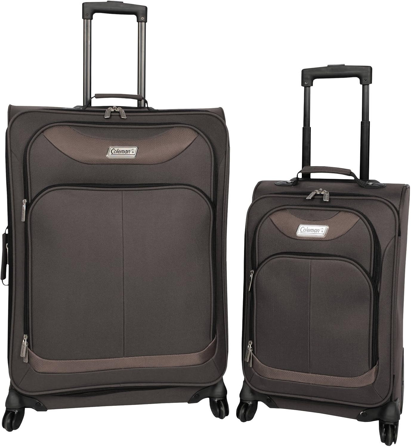 coleman 5 piece luggage