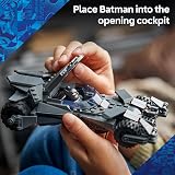 LEGO DC Batman v Superman Batmobile 76331 Collectible Toy with Minifigure view 3