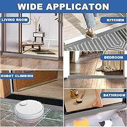 Floor Transition Strip Vinyl Door Threshold