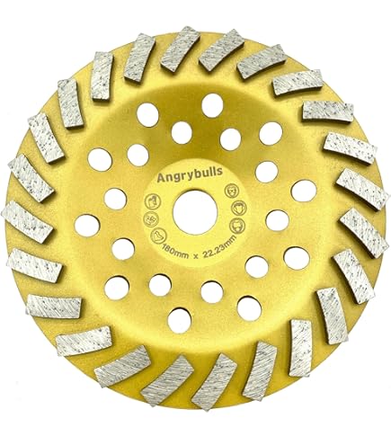 Amazon.com: 196684-1 Grinding Disc Soft 5.9In : Tools & Home
