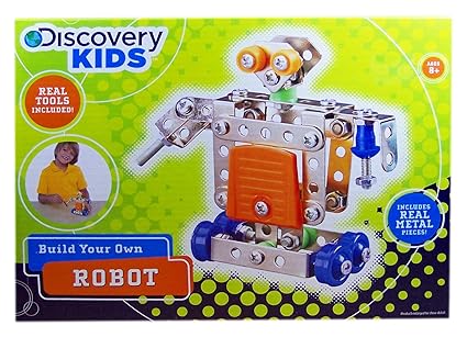 build your own robot kit for kids