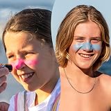 Sun Zapper Zinc Stick Pink Blue White SPF50+ Coloured Sunscreen Made in view 9