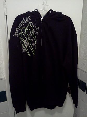 monster energy hoodie amazon