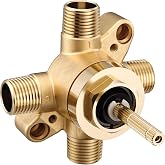 Moen Brass M-CORE 2 or 3 Function Transfer Valve with CC/IPS Connections, U231CI