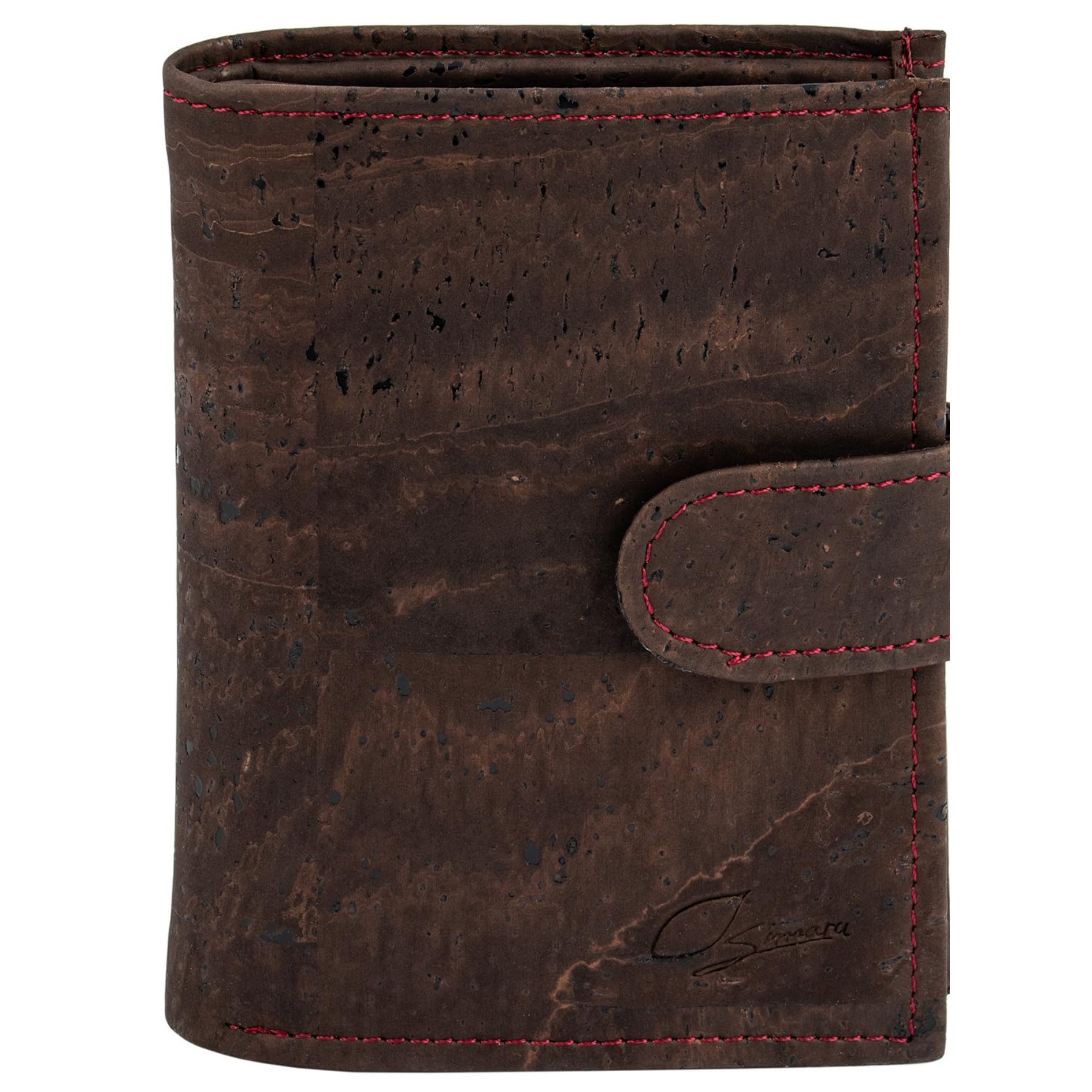 Simaru Cork Purse for Women, Classic Vegan Wallet with RFID Protection, Durable Alternative to Leather, Durable, Sturdy and Waterproof, Over 10 Cards