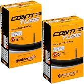Continental Race 28 Wide 700x25-32 Bike Inner Tubes, 42mm Presta Valve | Fits 700x25c, 28c and 32c Tires | Removable Core for Sealant or Extenders | For Endurance Road and All-Road