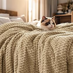PHF Ultra Soft Flannel Fleece Blanket Twin