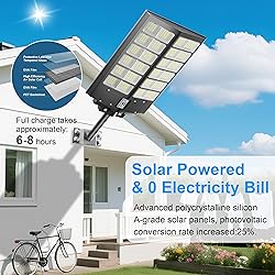 Jadisi 9000W Solar Street Light -9000W Solar Street