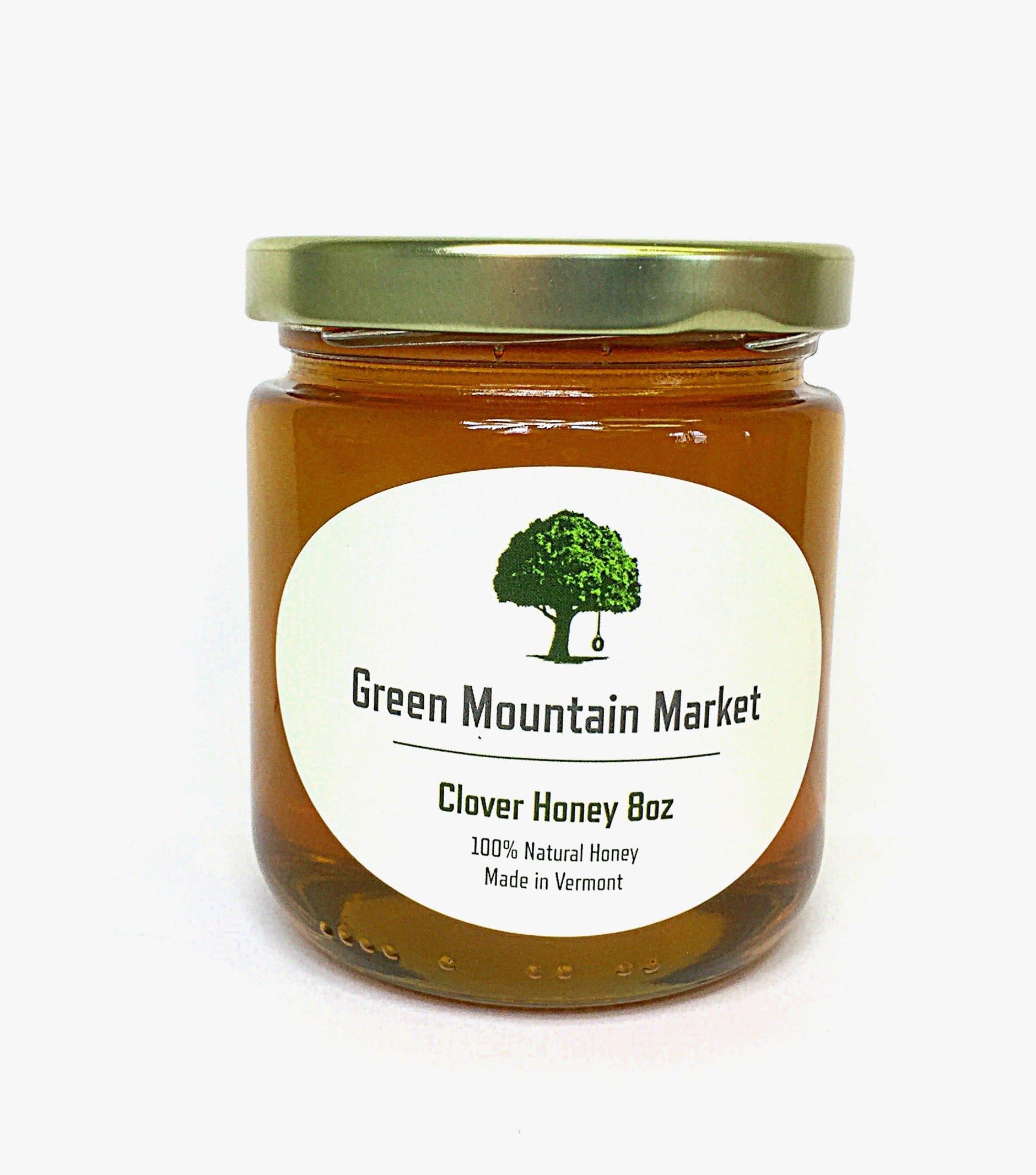 Green Mountain Market Vermont Clover Honey 8oz