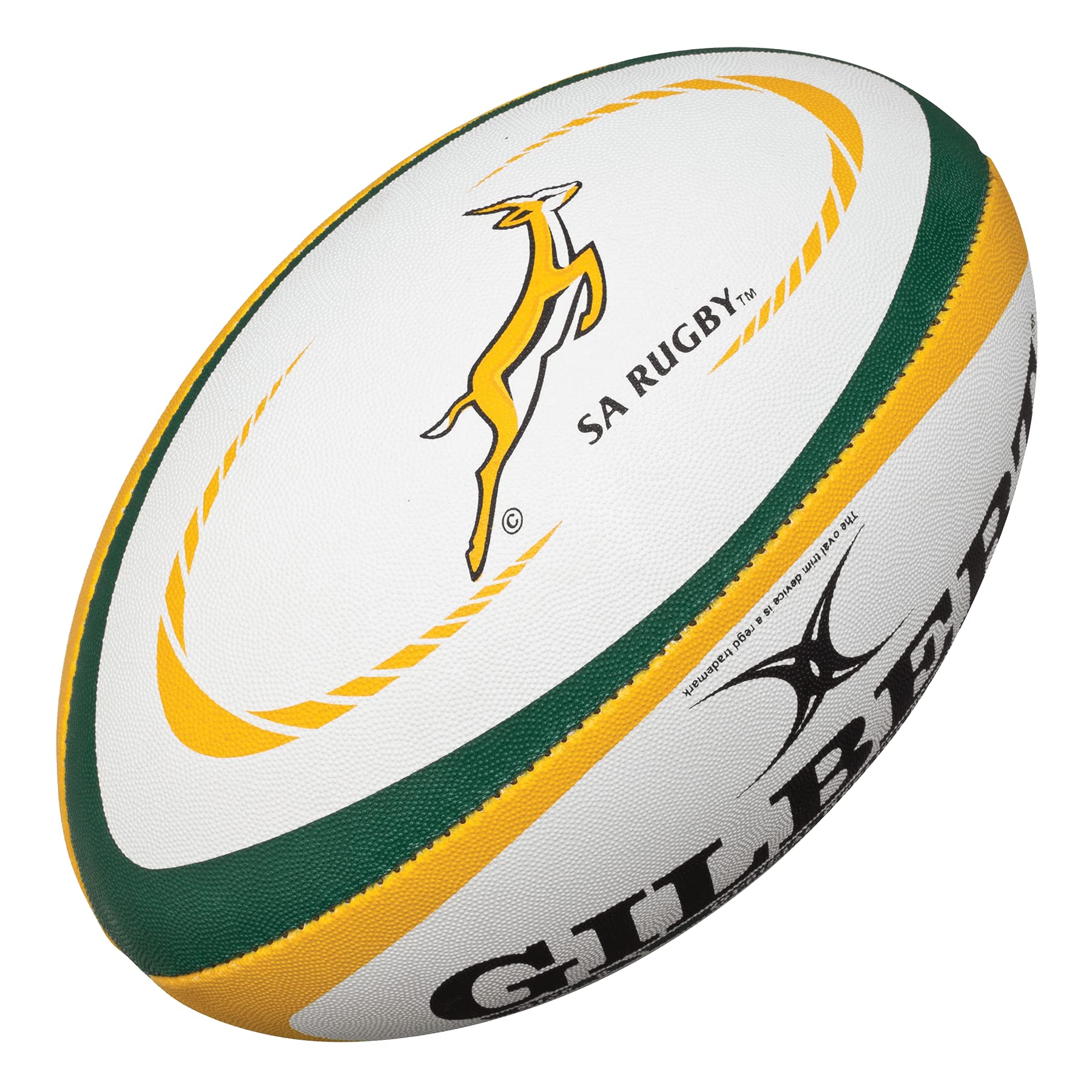 Gilbert Unisex's South Africa Replica Ball, Multi-Colour, Size 5