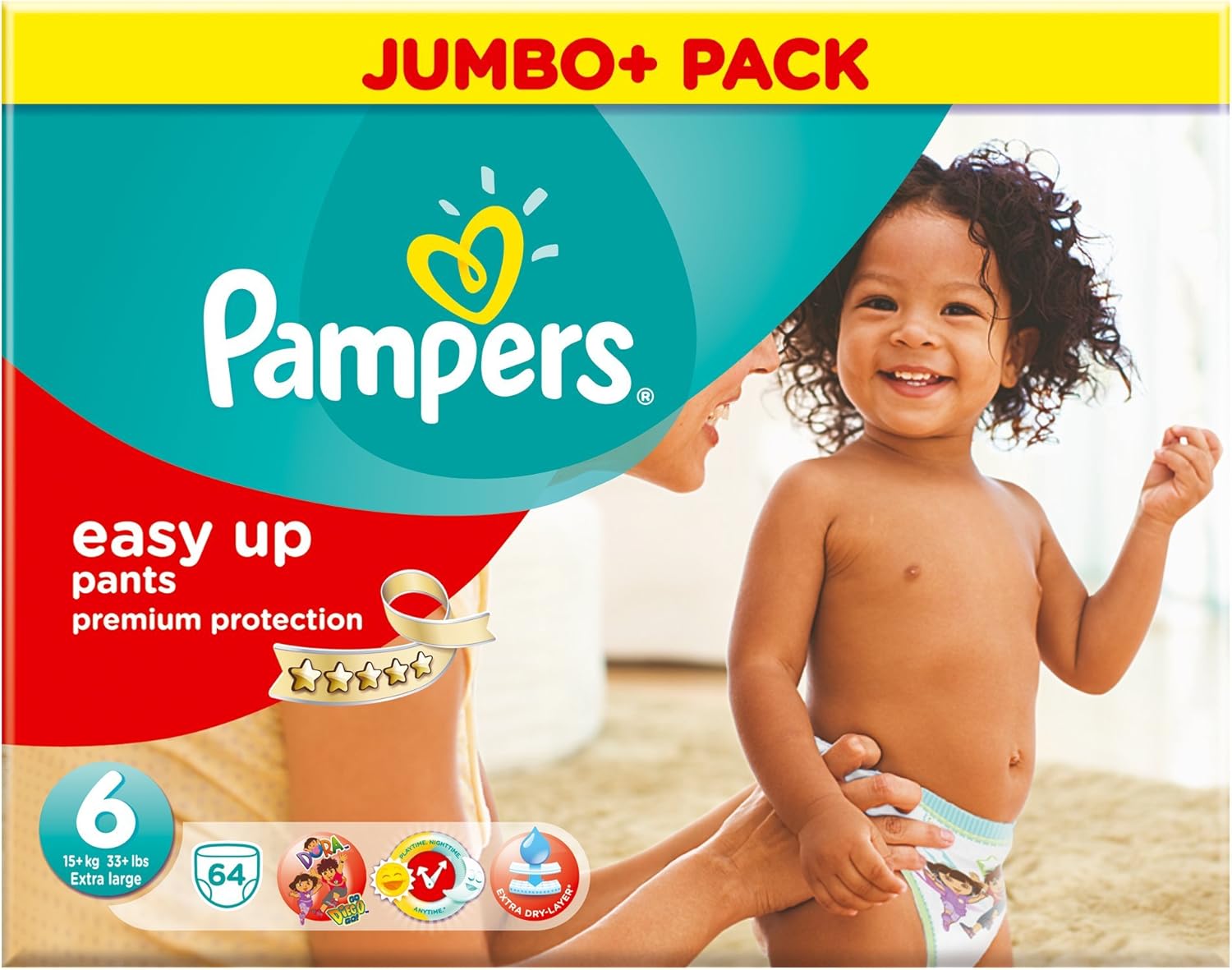 pampers premium pull ups size 6