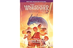 On the Edge of the Dark Sea of Darkness: The Graphic Novel: The Wingfeather Saga, Book 1