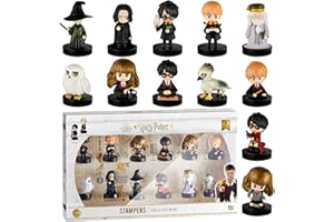 P.M.I. Harry Potter Stampers 12pk Hedwig Buckbeak Albus Weasley Figure Set