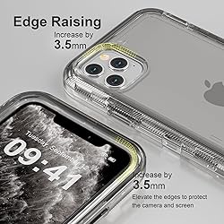 Follaroma for iPhone 11 Pro Max Case, Heavy Duty