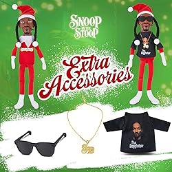 Snoop on the Stoop,Snoop Elf on a Shelf, Elf