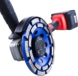 S&R 125mm Diamond Cup Wheel 2-Row Grinding Disc Concrete Granite Masonry Angle view 6