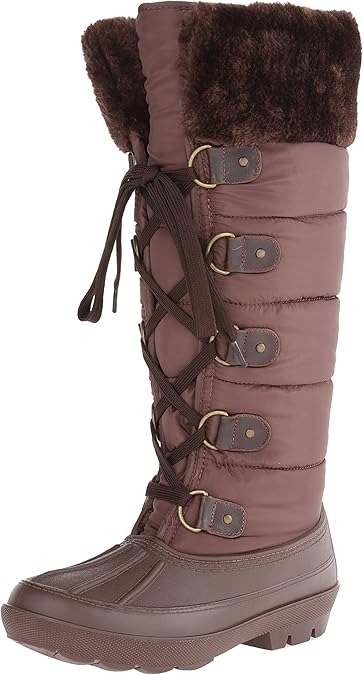 dirty laundry duck boots