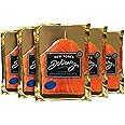 New York's Delicacy Smoked Salmon Nova - 5 x 4 Oz. (1.25 Lb.) [All Natural] - Most Awarded, Pre-Sliced, Fully Trimmed Salmon - Kosher, Gluten Free