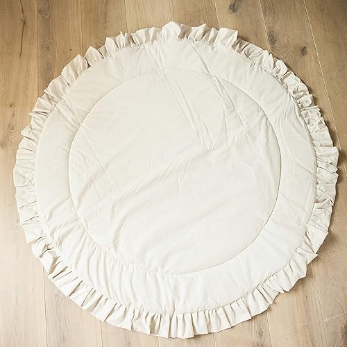 round padded baby play mat