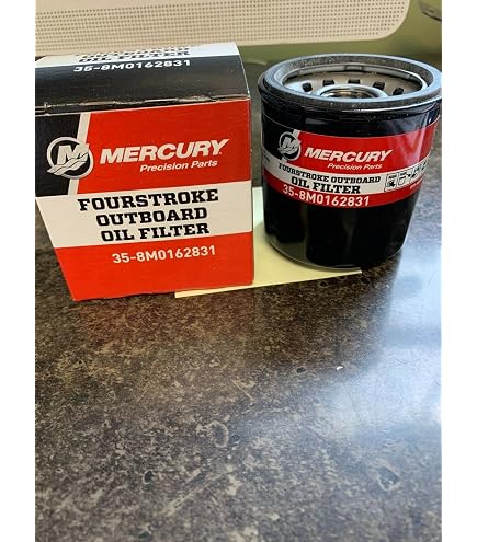 AUTHENTIQUE FILTRE À HUILE MERCURY MERCRUISER 110 120 (GM) 4