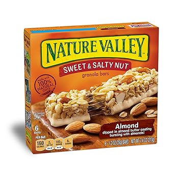 Nature Valley Sweet And Salty Almond Review