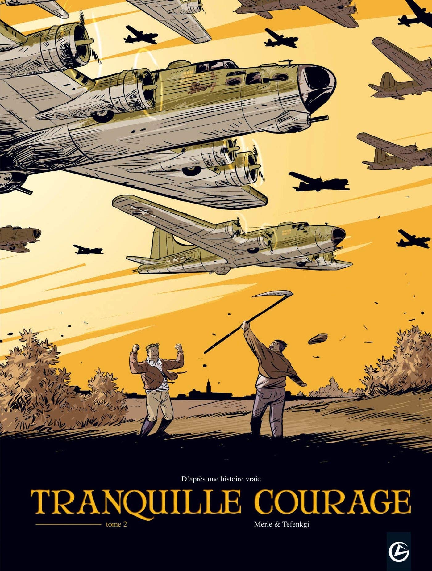 voir fiche du album Tranquille courage, Tome 2/2