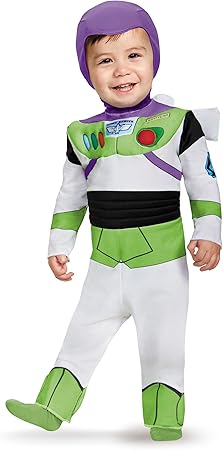 Disguise Costumes Buzz Lightyear Deluxe Costume Infant 12 18 Months By Disguise Amazon De Spielzeug