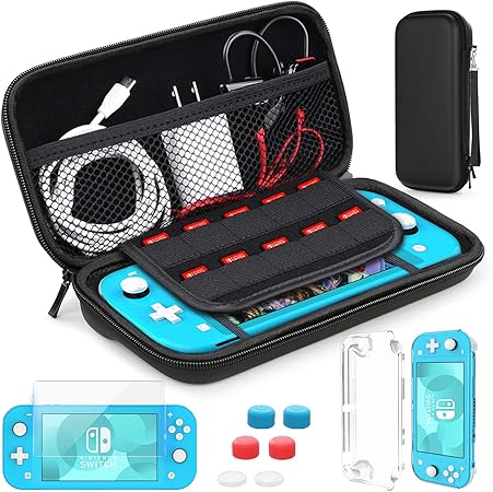 Heystop Kompatible Nintendo Switch Lite Tragetasche Amazon De Elektronik