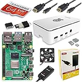CanaKit Raspberry Pi 4 4GB Starter MAX Kit - 64GB Edition