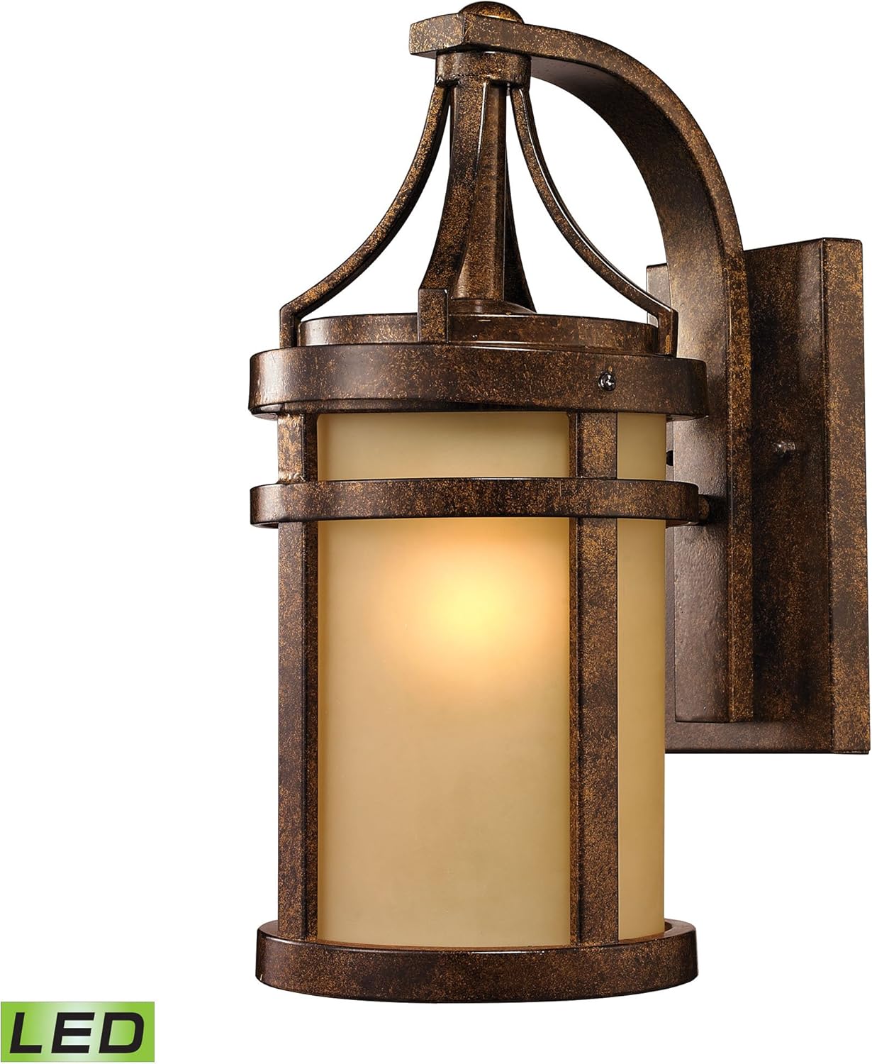 Best Outdoor Led Sconce Elk Lighting