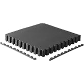 CAP 24-Inch Interlocking EVA Foam Exercise Puzzle Mat, 1/2-Inch